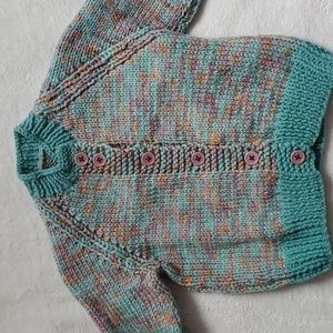 Brand New 100% handmade baby knitted sweater